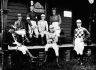 Events---Casterton-Races-a-group-of-Jockey-s-outside-the-jockeys-room-1914.jpg